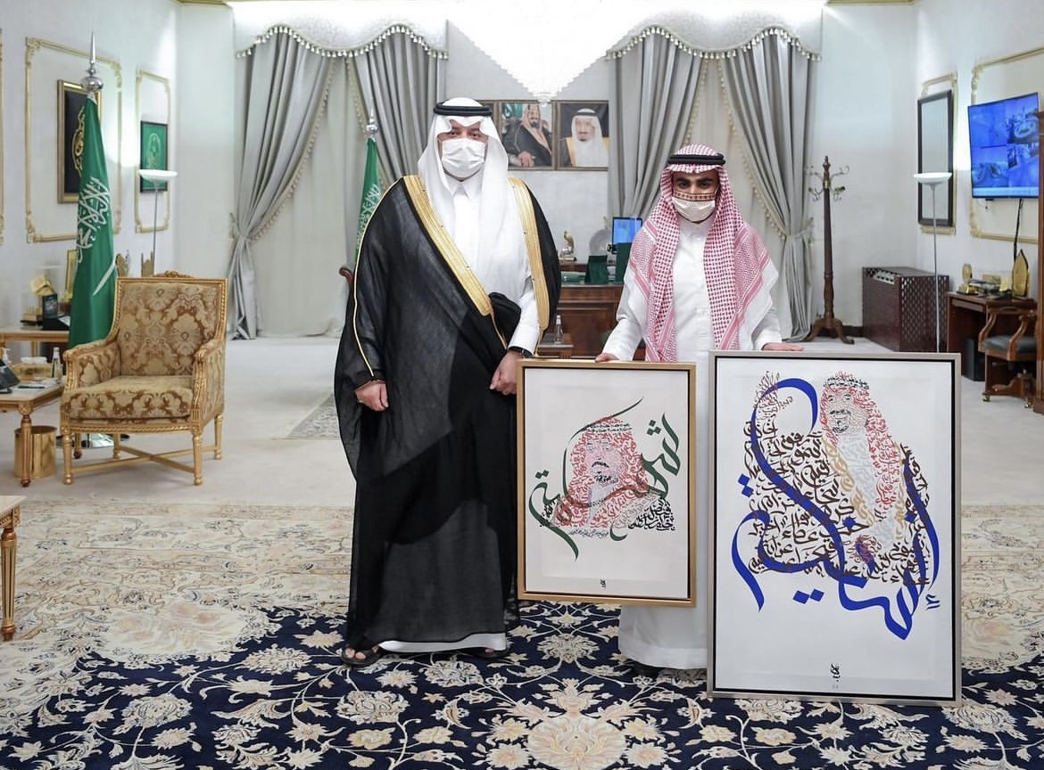 أعمال فنية خطية